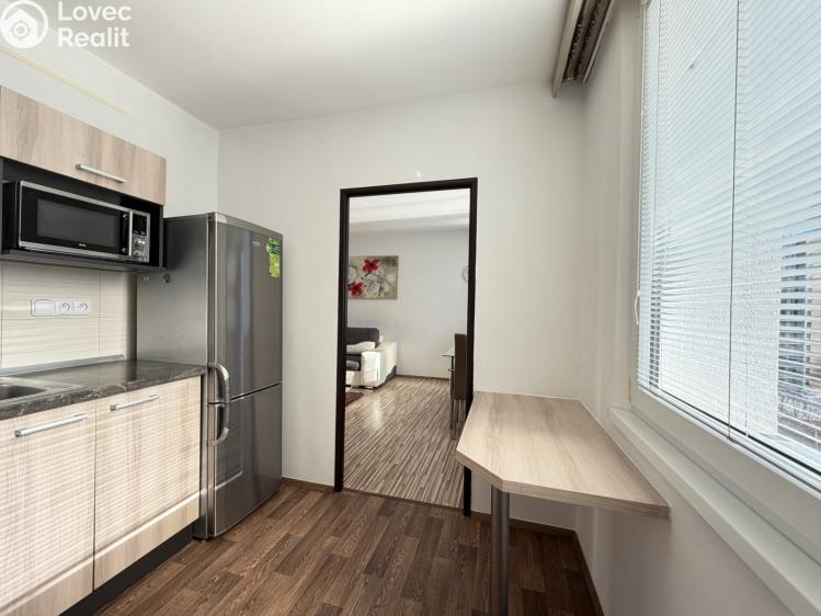 Pronájem bytu 2+1 Pardubice, nábřeží Závodu míru 1858 č. 3