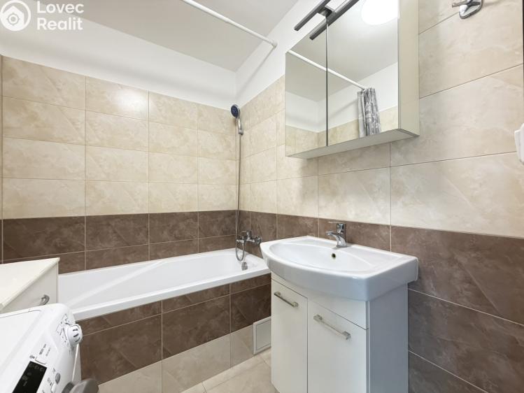 Pronájem bytu 2+1 Pardubice, nábřeží Závodu míru 1858 č. 10