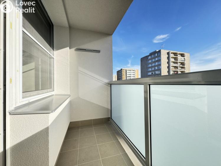 Pronájem bytu 2+1 Pardubice, nábřeží Závodu míru 1858 č. 13