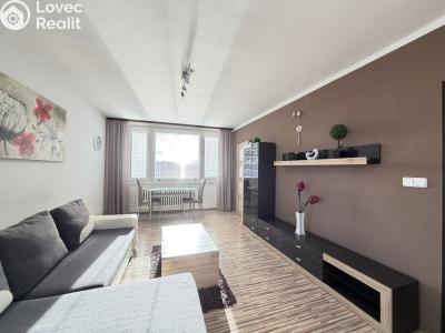 Pronájem bytu 2+1 Pardubice, nábřeží Závodu míru 1858 č. 6