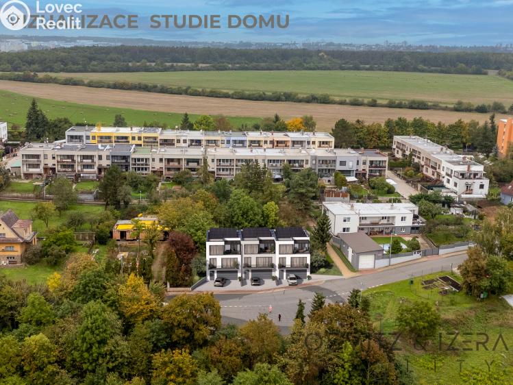 Prodej rodinného domu Praha, Nad rybníkem č. 7