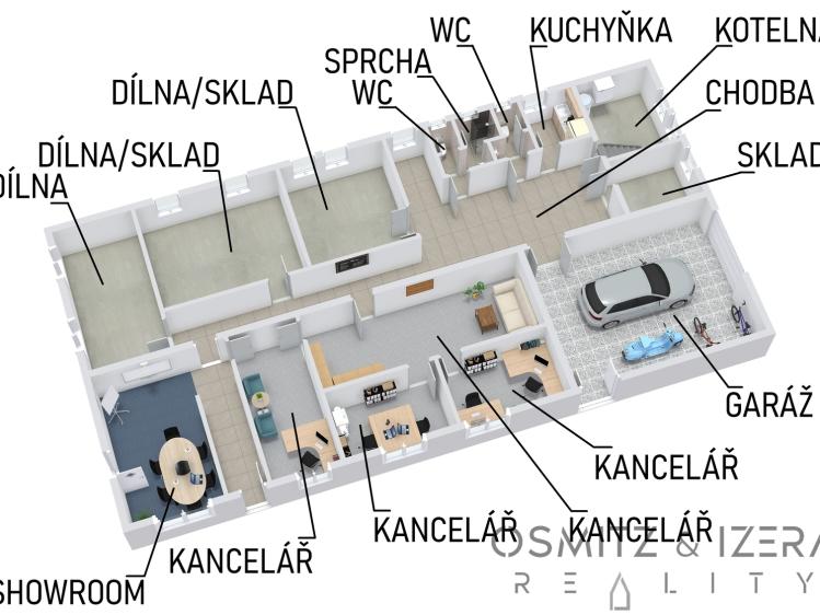 Продажа семейного дома Praha, Nad rybníkem č. 11