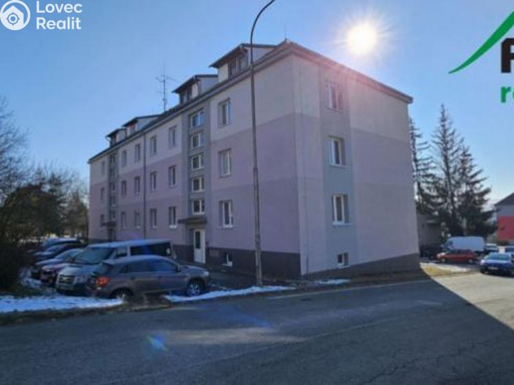 Pronájem bytu 2+1 Tachov, Hornická č. 12