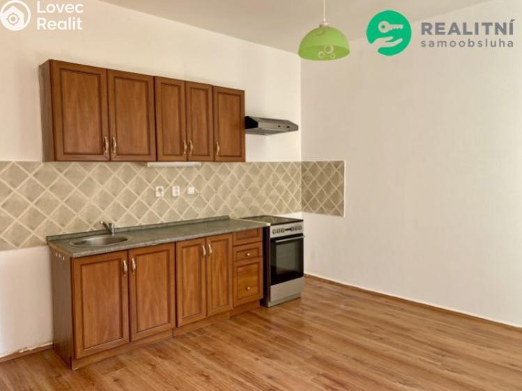 Prodej bytu 2+KK Milovice, Rakouská č. 8