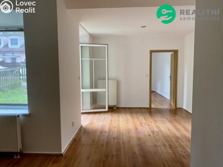 Prodej bytu 2+KK Milovice, Rakouská č. 1