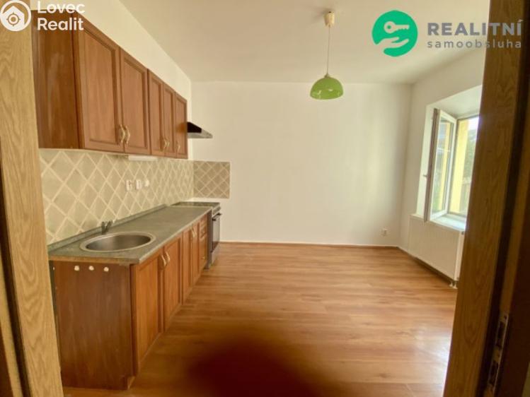 Prodej bytu 2+KK Milovice, Rakouská č. 6