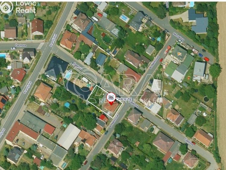 Prodej rodinného domu Jirny, Čapkova 252 č. 19