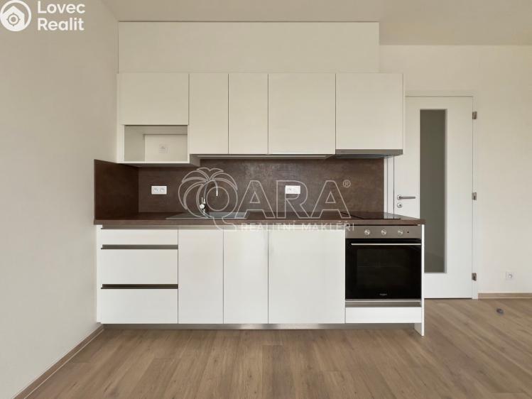 Pronájem bytu 1+KK Brno, Jižní 791/1b č. 1