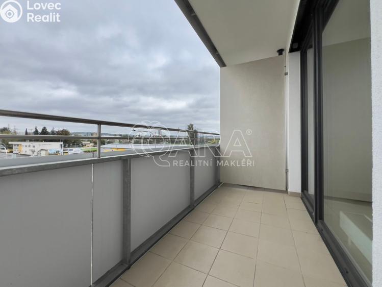 Pronájem bytu 1+KK Brno, Jižní 791/1b č. 8