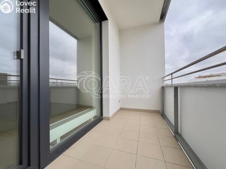 Pronájem bytu 1+KK Brno, Jižní 791/1b č. 9