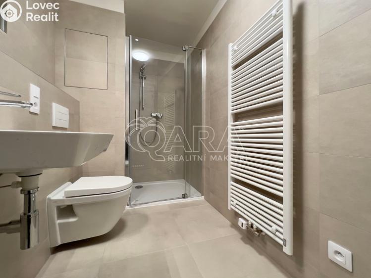 Pronájem bytu 1+KK Brno, Jižní 791/1b č. 10