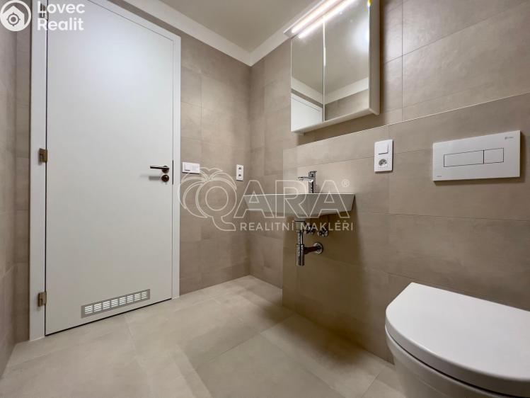 Pronájem bytu 1+KK Brno, Jižní 791/1b č. 12