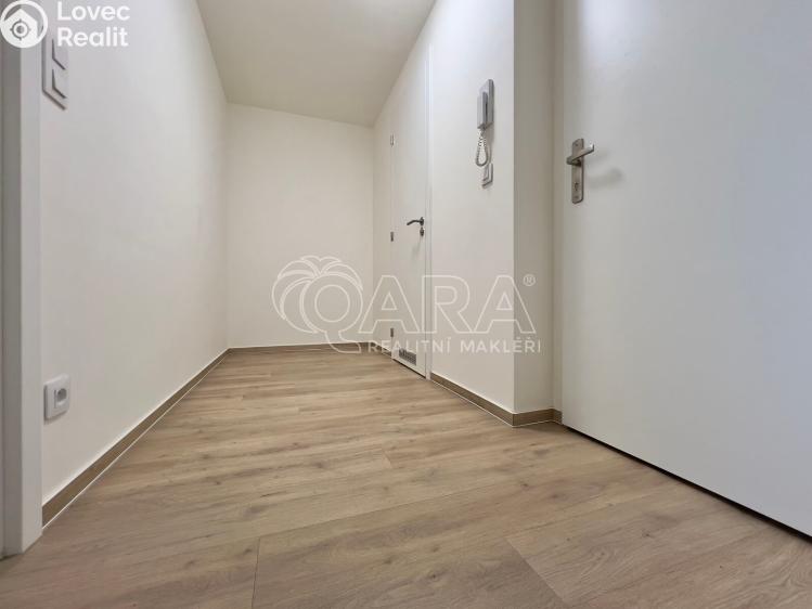 Pronájem bytu 1+KK Brno, Jižní 791/1b č. 14