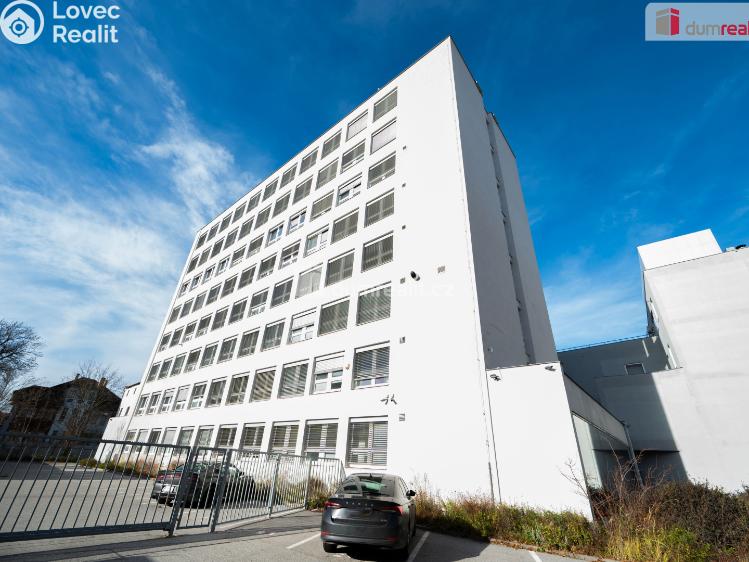 Pronájem kanceláře České Budějovice, Jeronýmova č. 1