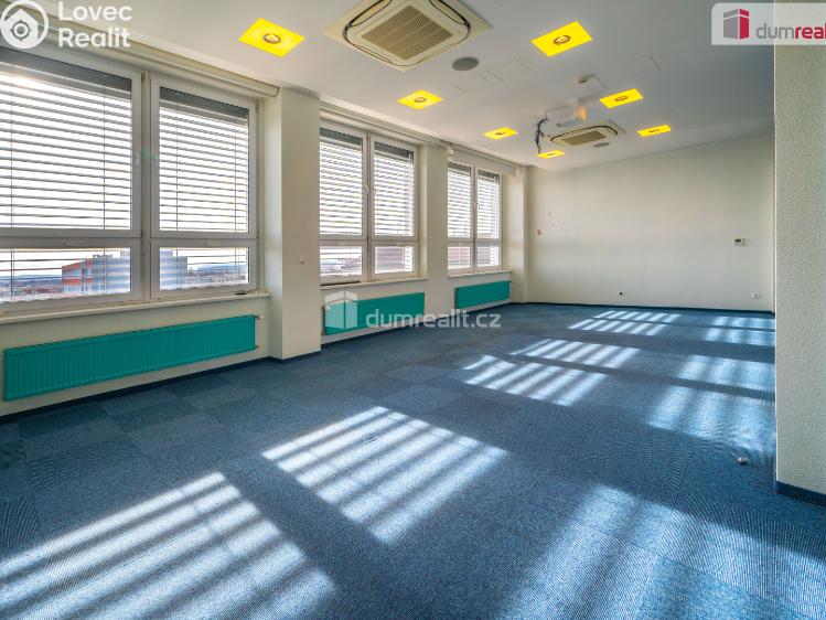 Pronájem kanceláře České Budějovice, Jeronýmova č. 5