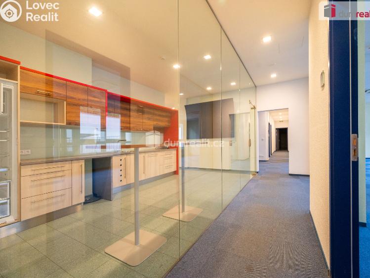 Pronájem kanceláře České Budějovice, Jeronýmova č. 8