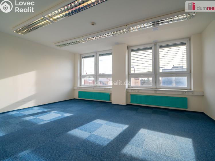 Pronájem kanceláře České Budějovice, Jeronýmova č. 14