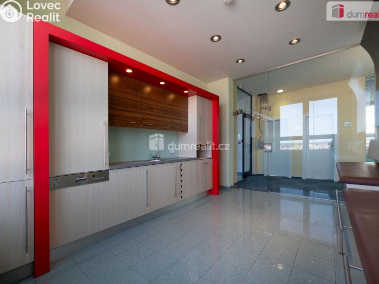 Pronájem kanceláře České Budějovice, Jeronýmova č. 17