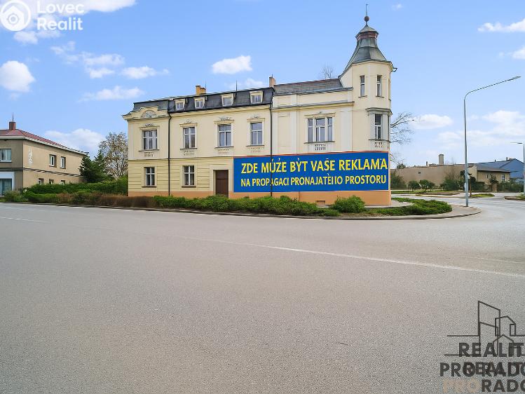 Pronájem obchodního prostoru Chotěboř, Herrmannova 614 č. 2