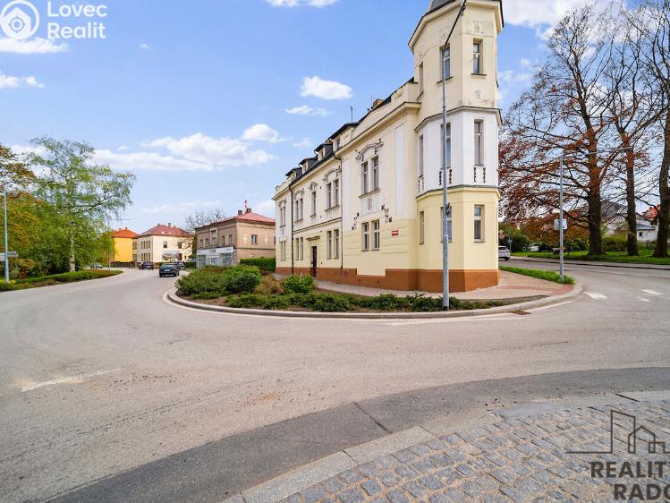 Pronájem obchodního prostoru Chotěboř, Herrmannova 614 č. 6