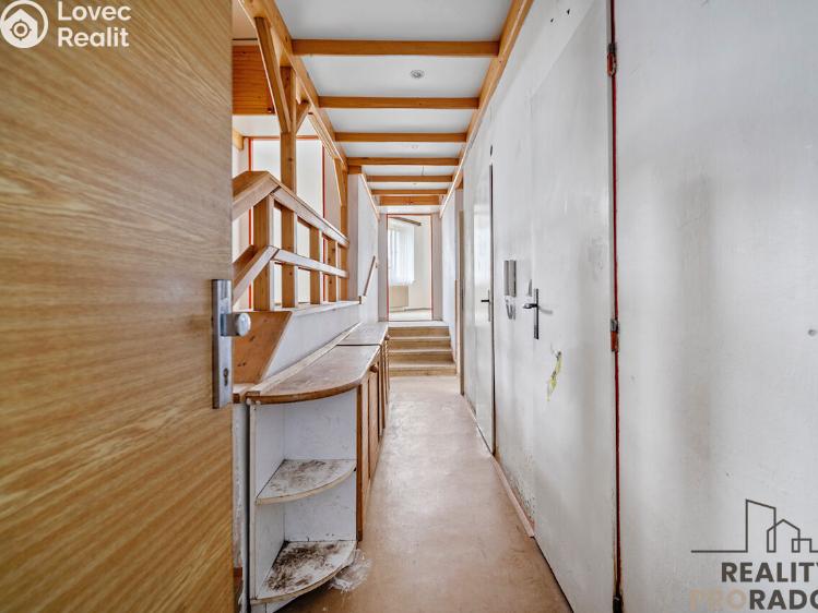 Pronájem bytu 4+1 Chotěboř, Herrmannova 614 č. 6