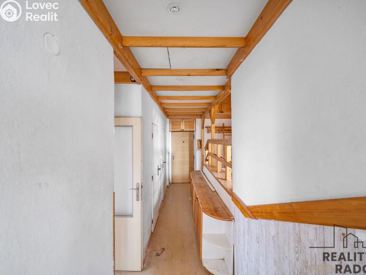 Pronájem bytu 4+1 Chotěboř, Herrmannova 614 č. 7