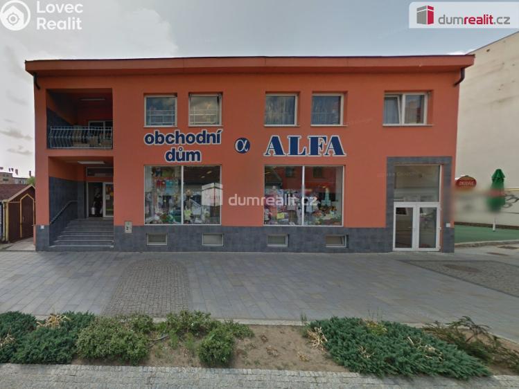 Pronájem obchodního prostoru Hodonín, Dolní Valy č. 2