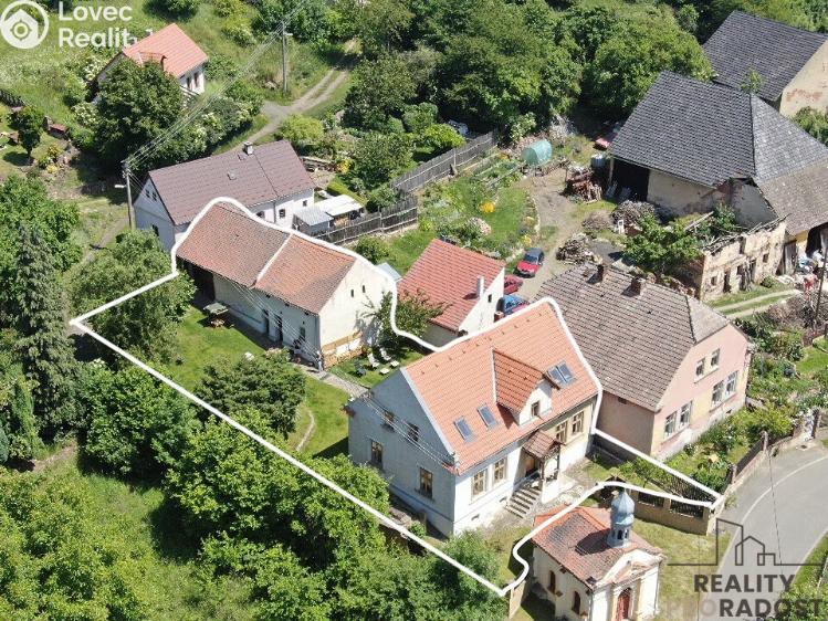 Prodej chalupy Třebívlice č. 2