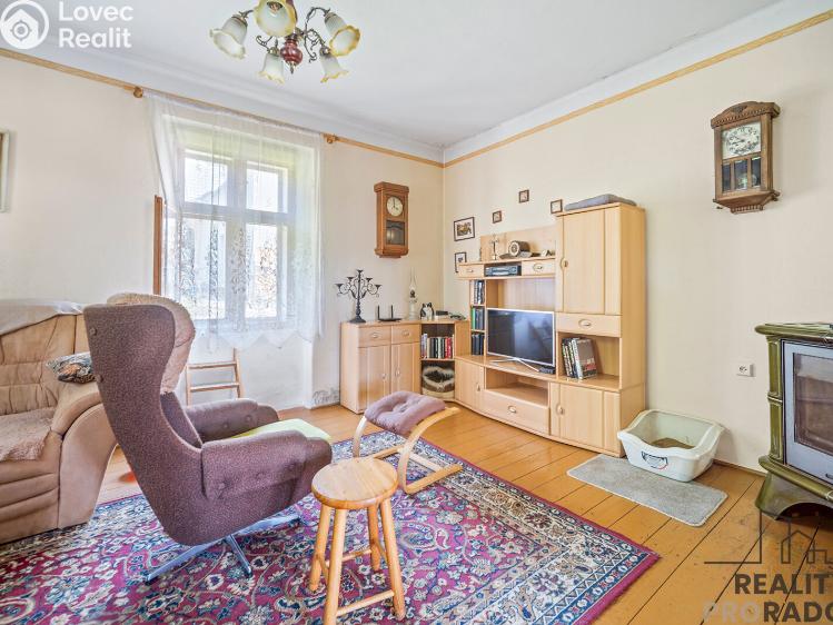 Prodej chalupy Třebívlice č. 8