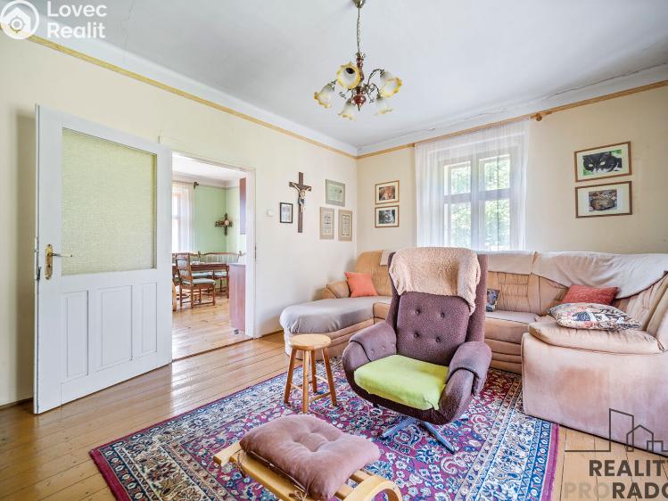 Prodej chalupy Třebívlice č. 9