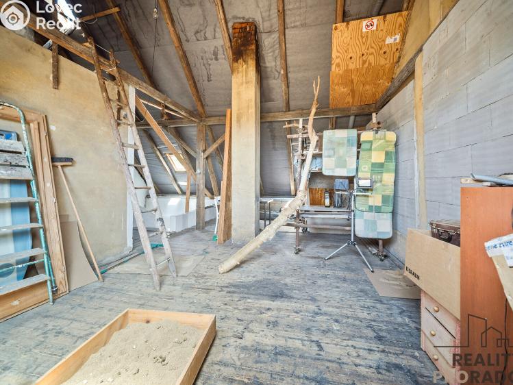 Prodej chalupy Třebívlice č. 17