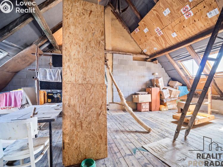 Prodej chalupy Třebívlice č. 18