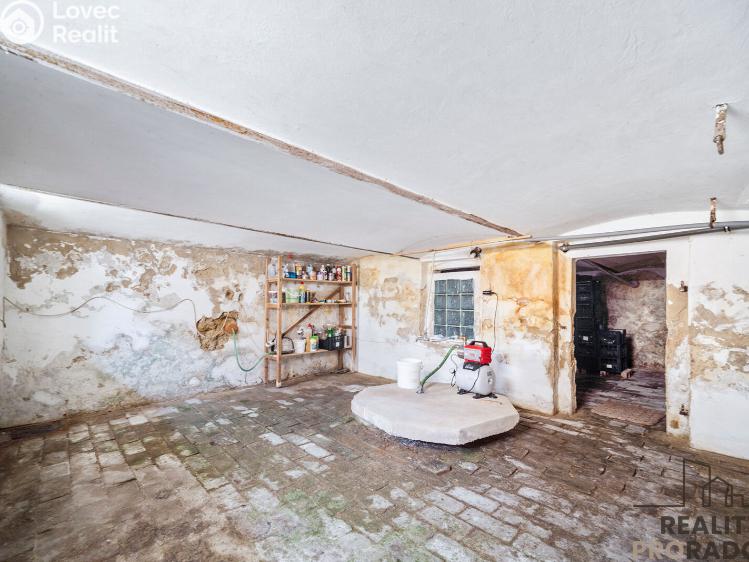 Prodej chalupy Třebívlice č. 19