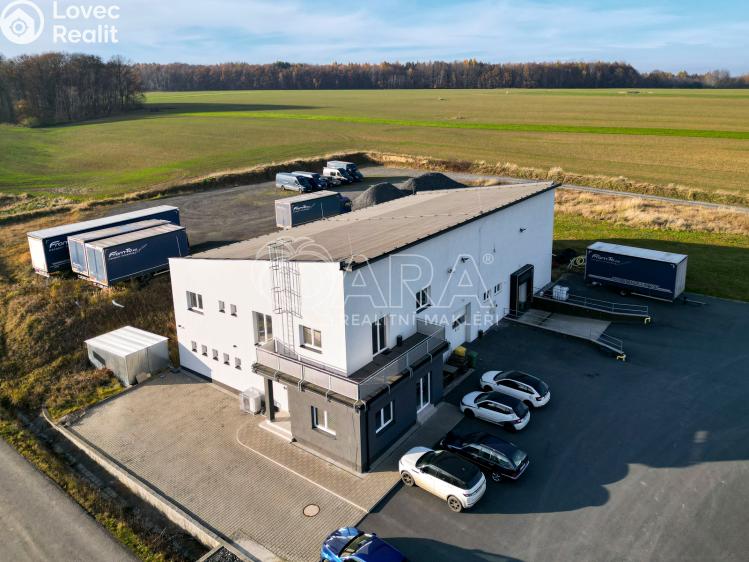 Pronájem skladového prostoru Kateřinice č. 2