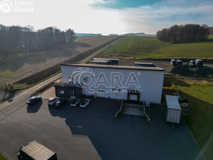 Pronájem skladového prostoru Kateřinice č. 3