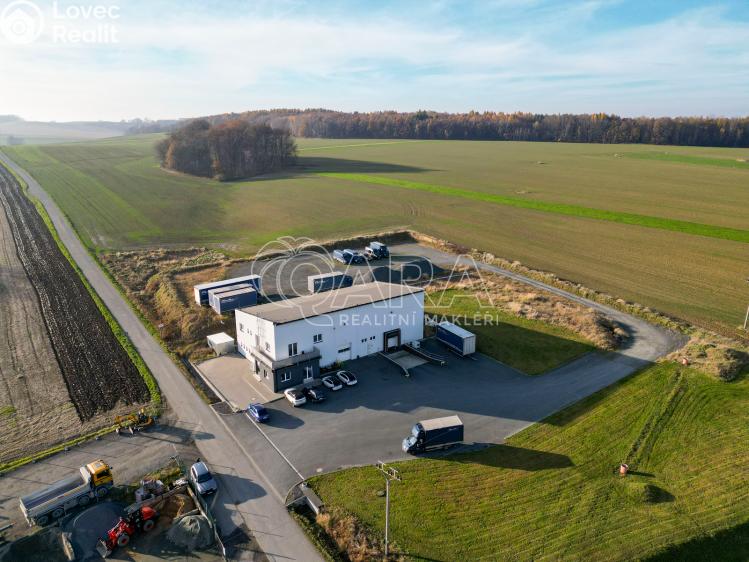 Pronájem skladového prostoru Kateřinice č. 6