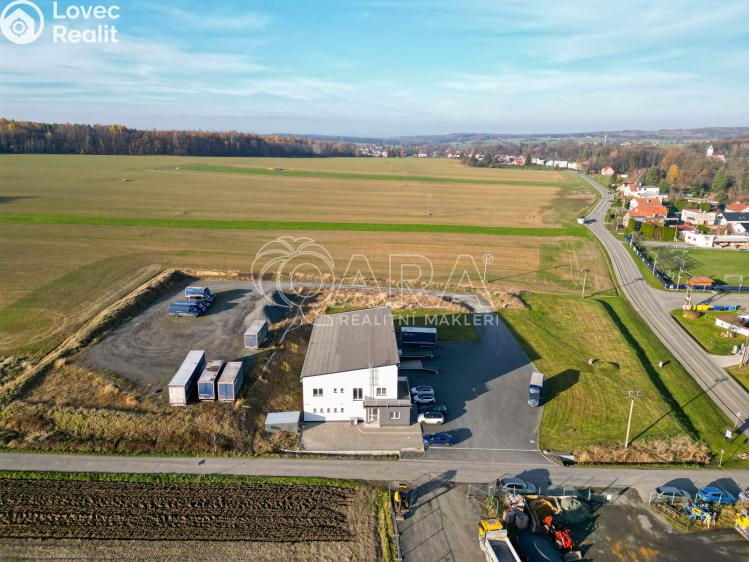 Pronájem skladového prostoru Kateřinice č. 7