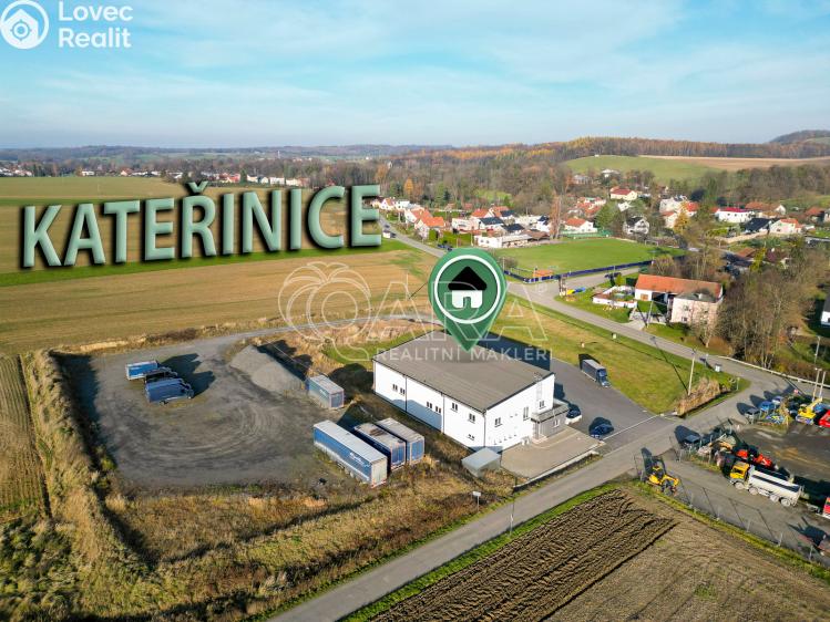 Pronájem skladového prostoru Kateřinice č. 8