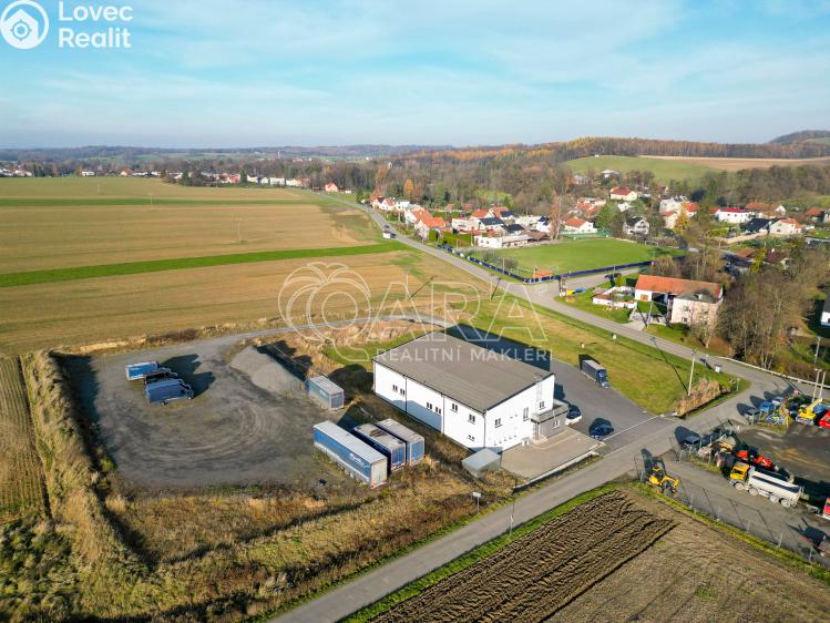 Pronájem skladového prostoru Kateřinice č. 9