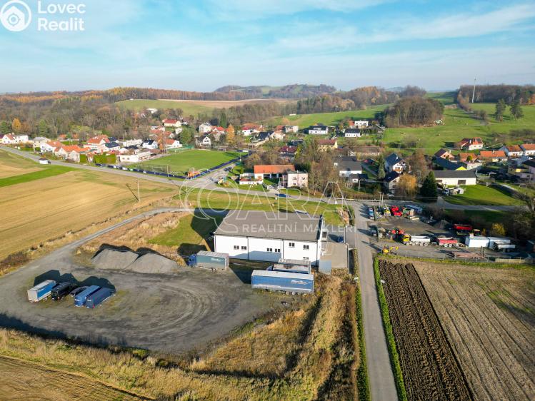 Pronájem skladového prostoru Kateřinice č. 10