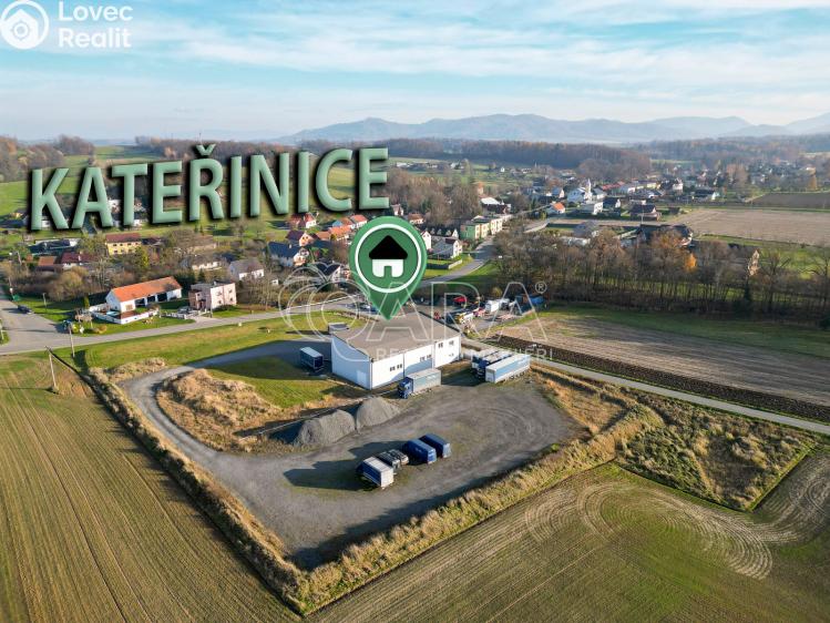 Pronájem skladového prostoru Kateřinice č. 11