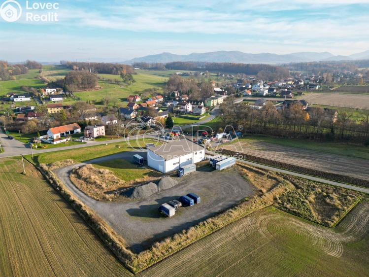 Pronájem skladového prostoru Kateřinice č. 12