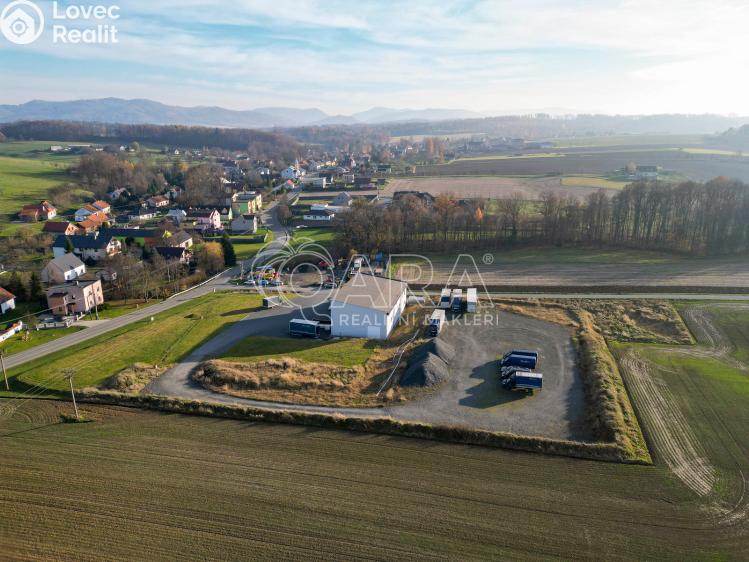 Pronájem skladového prostoru Kateřinice č. 13