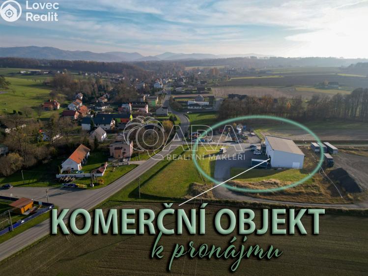 Pronájem skladového prostoru Kateřinice č. 14