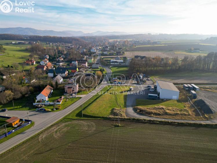 Pronájem skladového prostoru Kateřinice č. 15