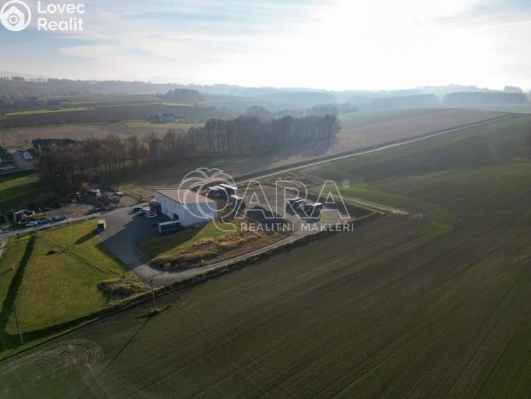 Pronájem skladového prostoru Kateřinice č. 16