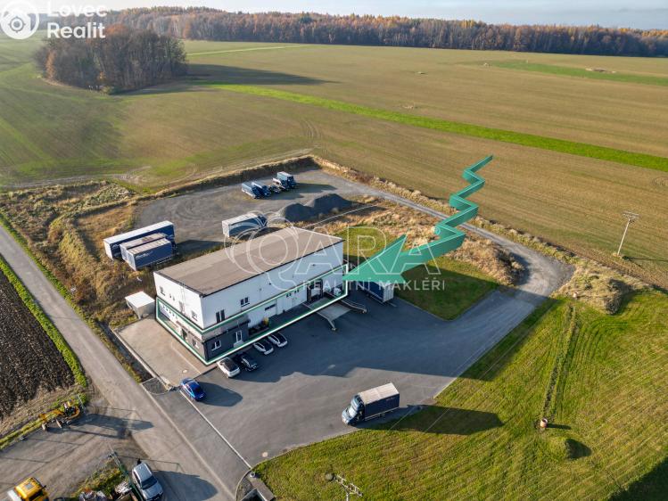 Pronájem skladového prostoru Kateřinice č. 17