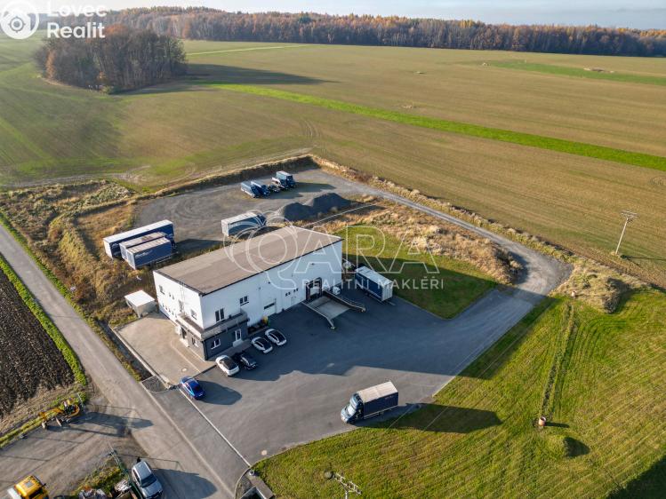 Pronájem skladového prostoru Kateřinice č. 18