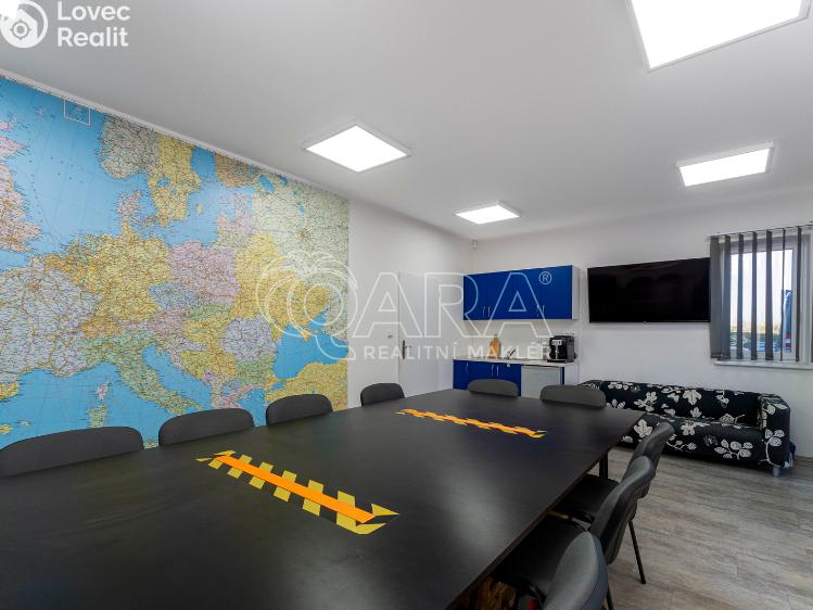 Pronájem skladového prostoru Kateřinice č. 22