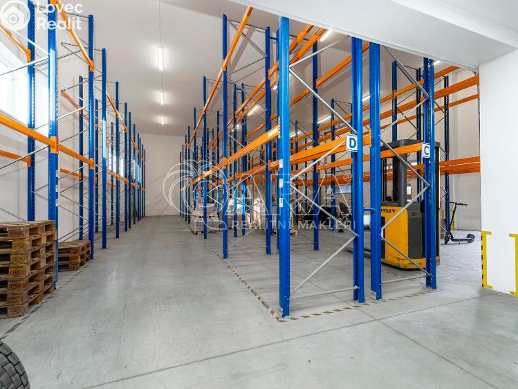 Pronájem skladového prostoru Kateřinice č. 31